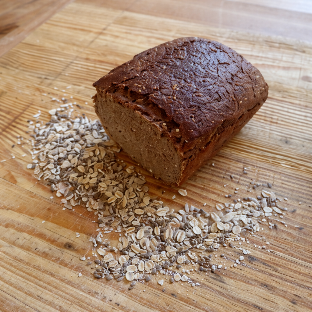 Buchweizenvollkornbrot