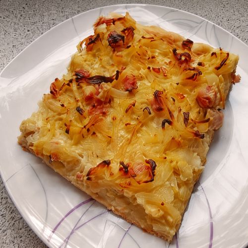 Zwiebelkuchen