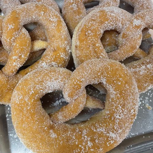 Pfannkuchenbrezel
